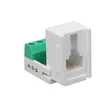 Cheap price Cat3 tolless punch down wall modular jack