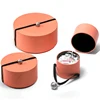 Cosmetic Jewelry Paper Luxury boxes necklace pendant Ring Jewelry Box/Necklace Box/Round cardboard Jewelry gift Box for earrings