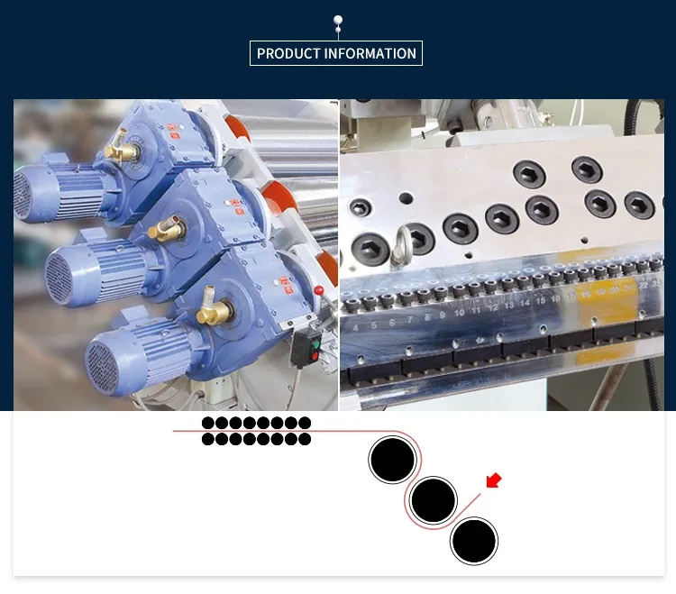 thermoforming machine detail parts