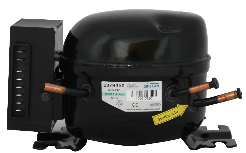 New Refrigeration Compressor Fridge Compressor R134a Buy