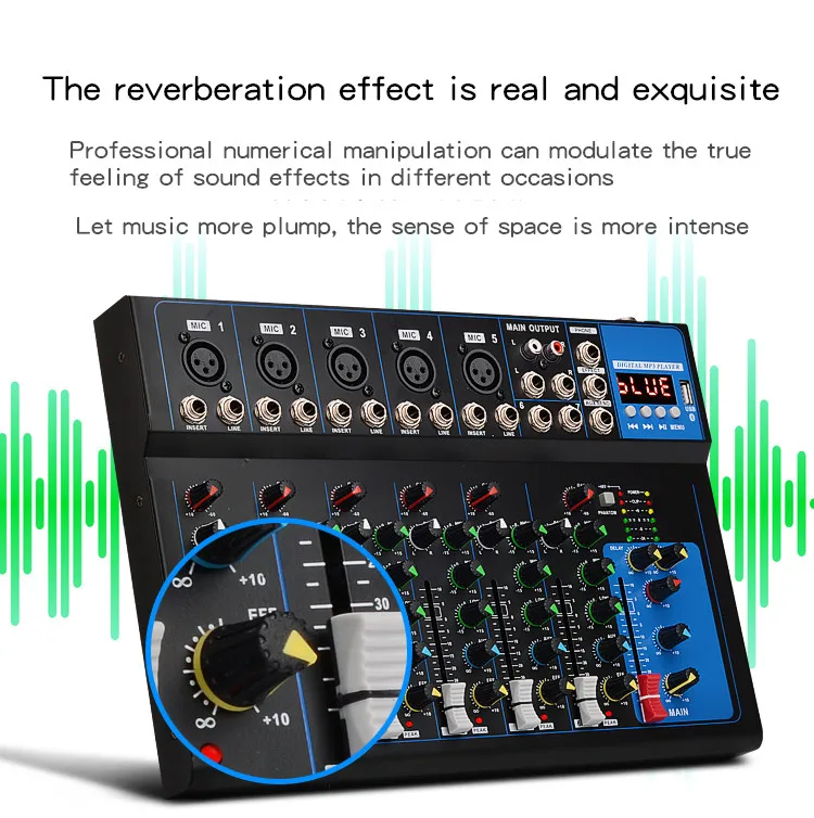 Best Quality Usb Mixer Audio Interface