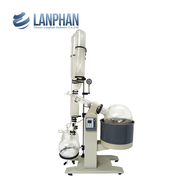 Large Capacity 50 Liter Rotavapor Industrial Falling Film Rotary