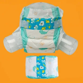 printed disposable diapers