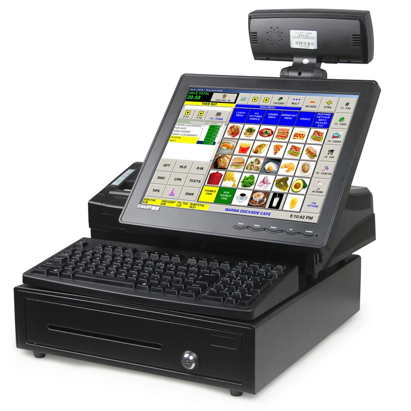 Pos Terminal/pos System/ Epos All In One(factory) - Buy Pos Terminal ...