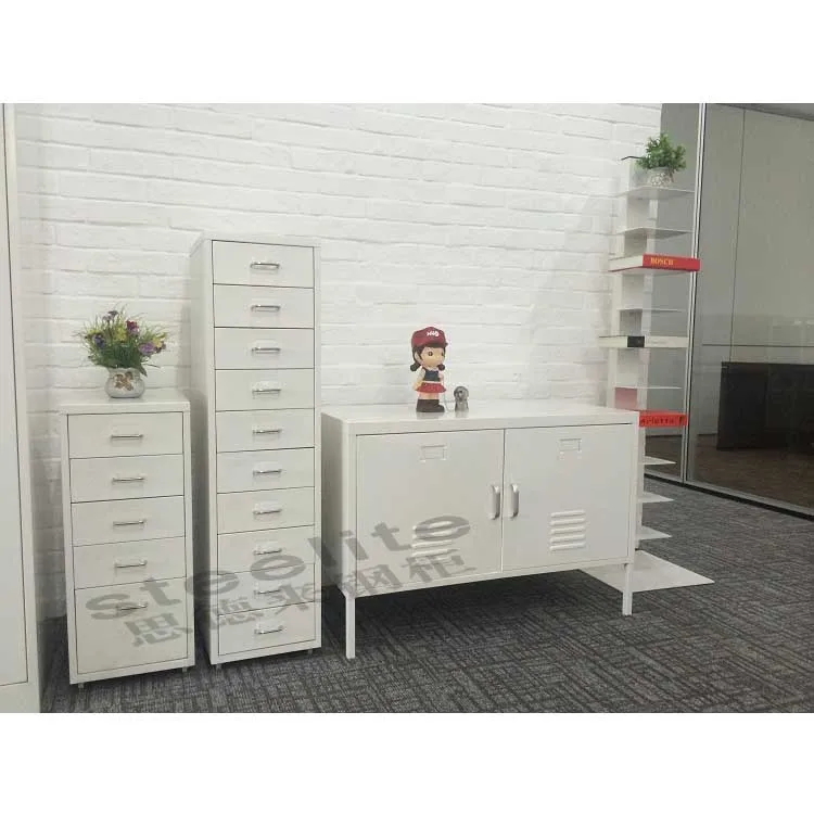 Korea Hot Sale Steel Furniture Storage Cabinets Metal Locker Lcd