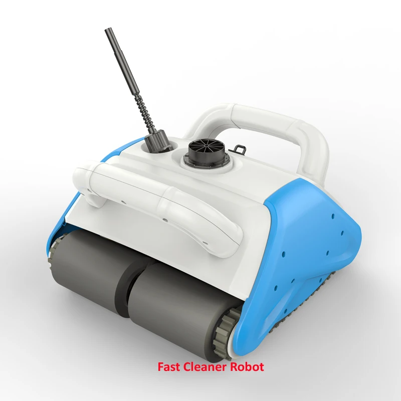 Cordless Wall climbing cleaner Application robotic pool cleaner with floating battery