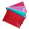 New product 4*6 slider zip lock bubble bags plastic bags small pouch