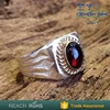 Men's sports championship rings fashion silver rings