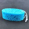 Blue Ellipse Shaped Magic Cleaning Sponge