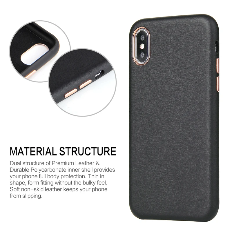 2020 Premium Official Luxury Leather Phone Case For iPhone 11 Leather Cover Case