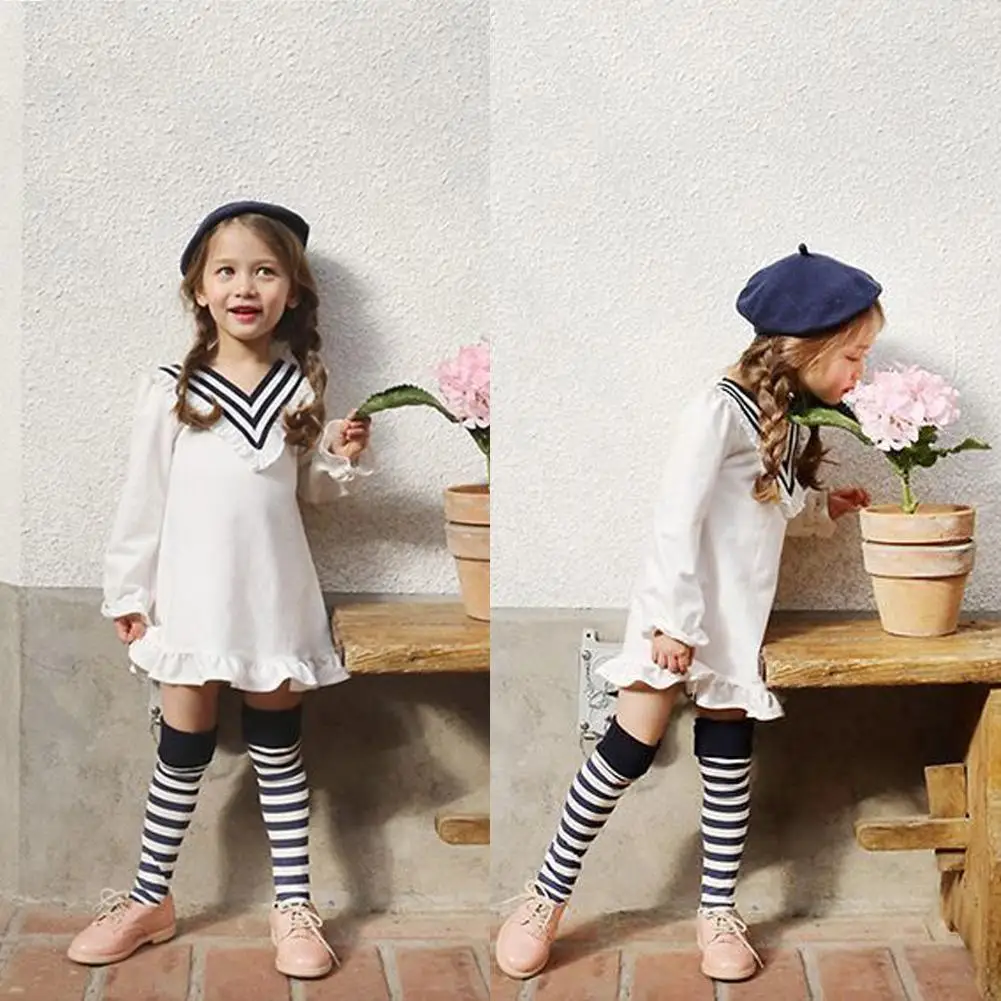 2 7Y Baby Girls font b Fancy b font Long Sleeve Autumn font b Dress b