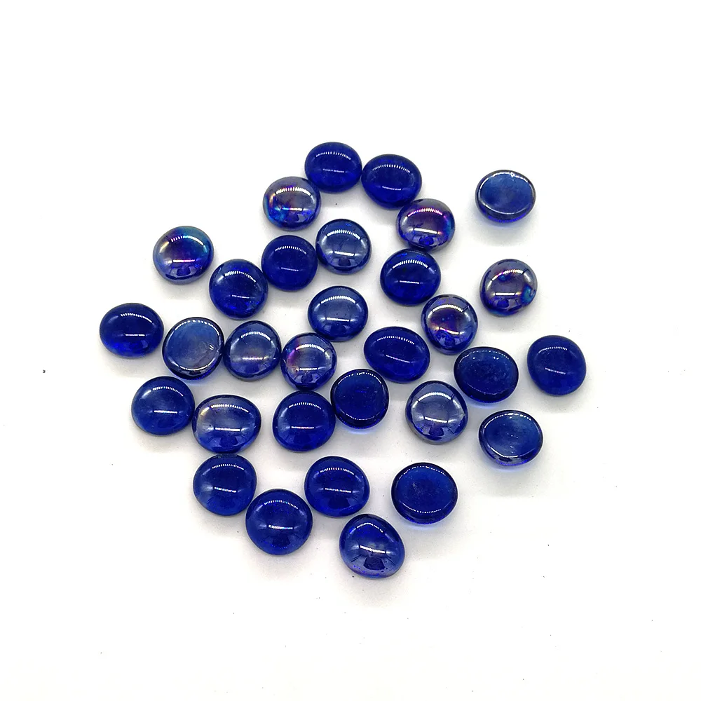 Wholesale Crushed Landscaping Green Garden Glass Decorative Glass Rocks