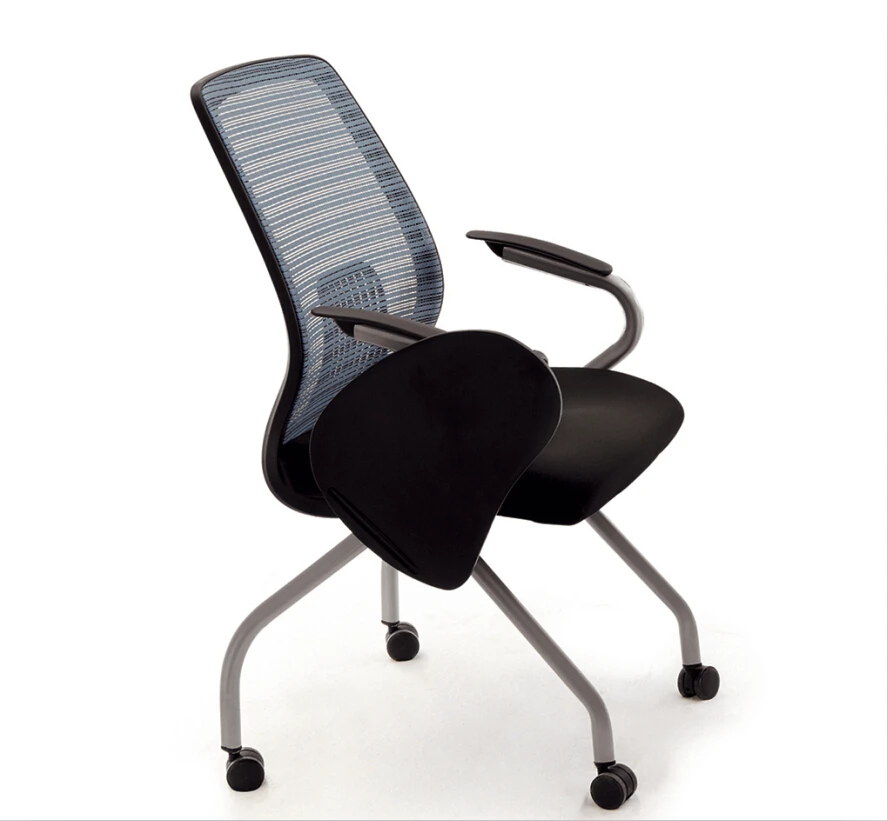 Comfortable Four Leg Office Conference Chair With Writing Pad Meeting Chair With Caster Buy Comfortable Four Leg Office Chair With Wordpad Four Leg Office Chair With Wordpad Chair Product On Alibaba Com
