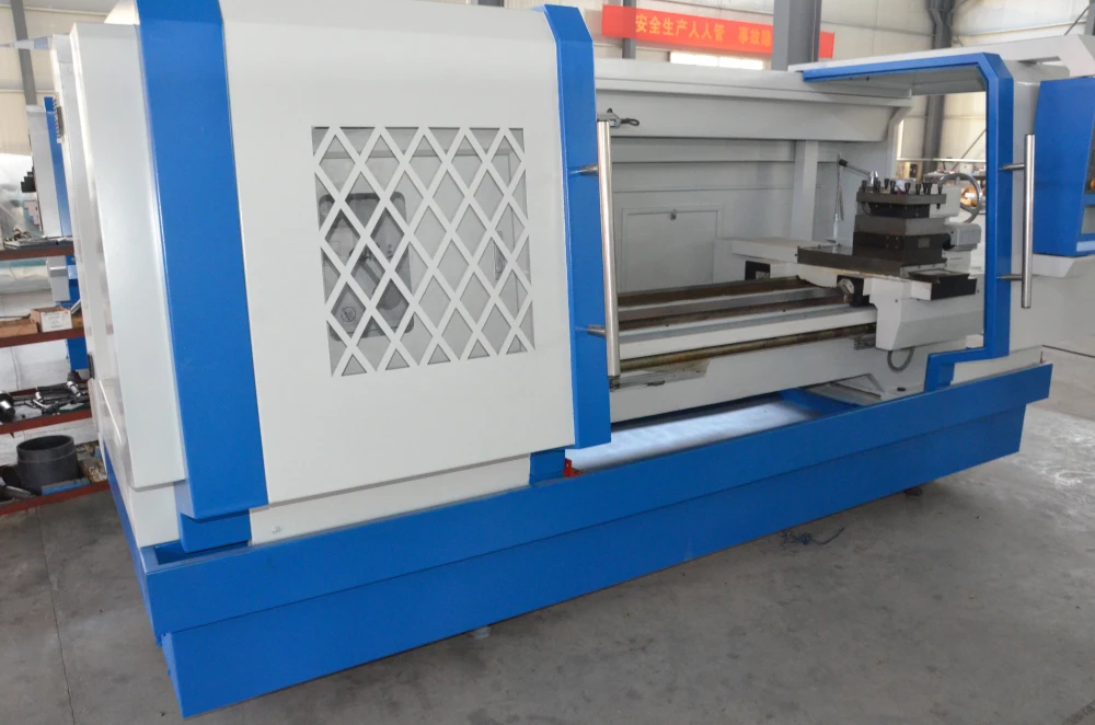 CNC pipe screw-cutting lathe Pipe Thread Lathe Machine for pipe casing
