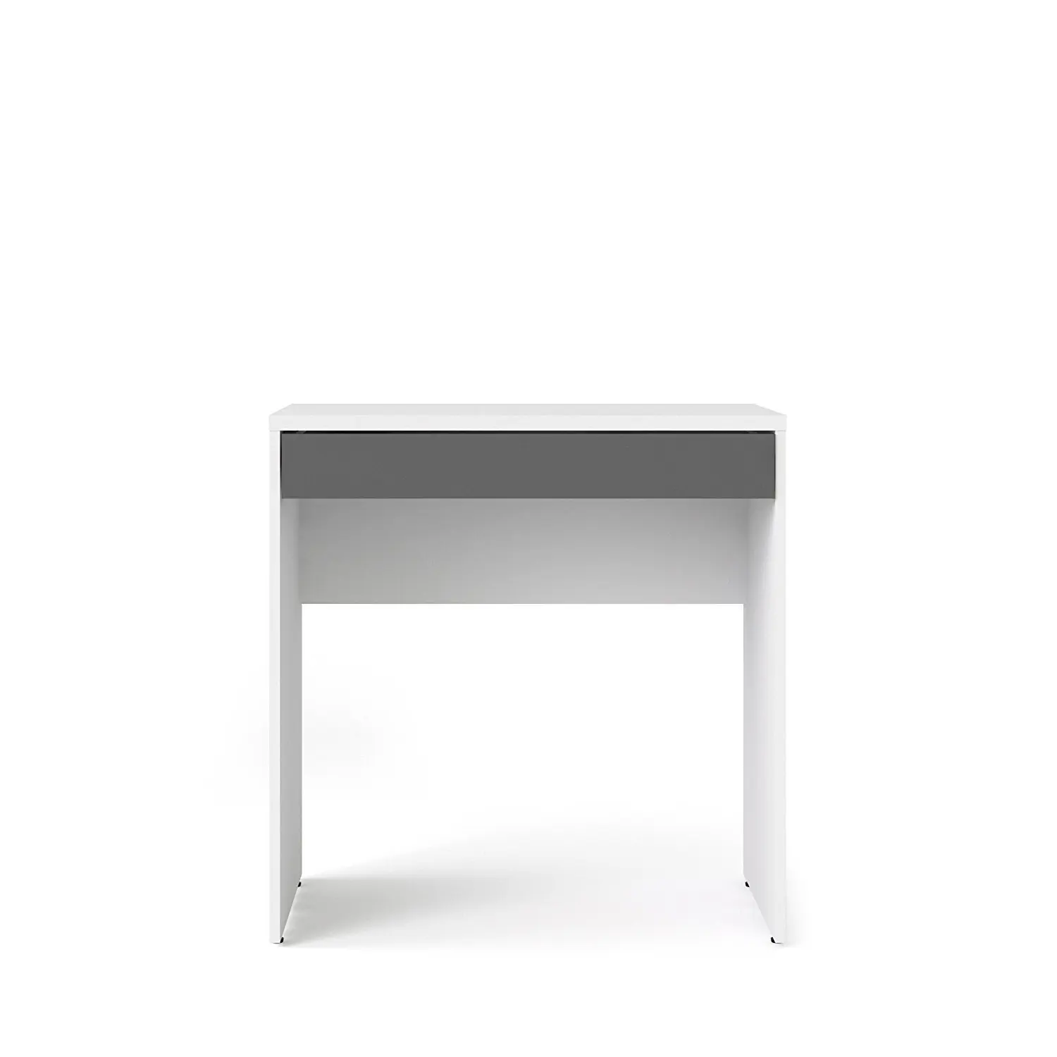 Indoor Multi-function Accent table Study Computer Home Office Desk Bedroom Living Room Modern Style End Table Sofa Side Table Coffee Table Drawer Desk