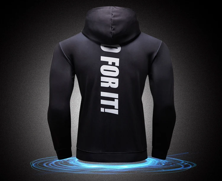 Wholesale Outdoor Gym Clothing Sublimation Athletic Training Hoodie For