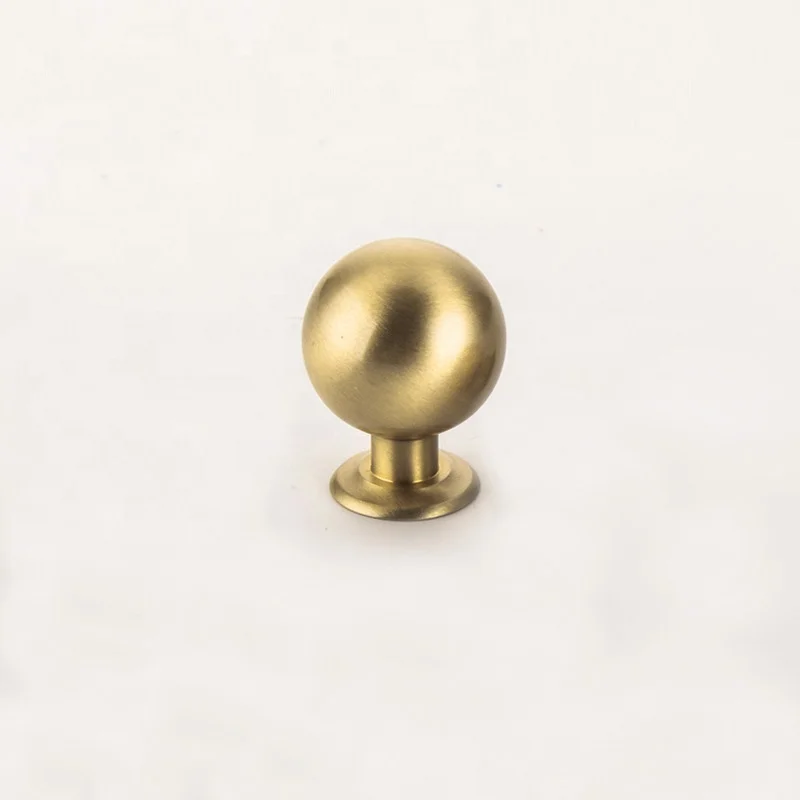 Furniture brass cabinet door pulls drawer pulls for dressers MH-81