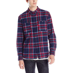 OEM factory yellow plain mens flannel shirt for cheap price OEM factory yellow plain mens flannel shirt for cheap price