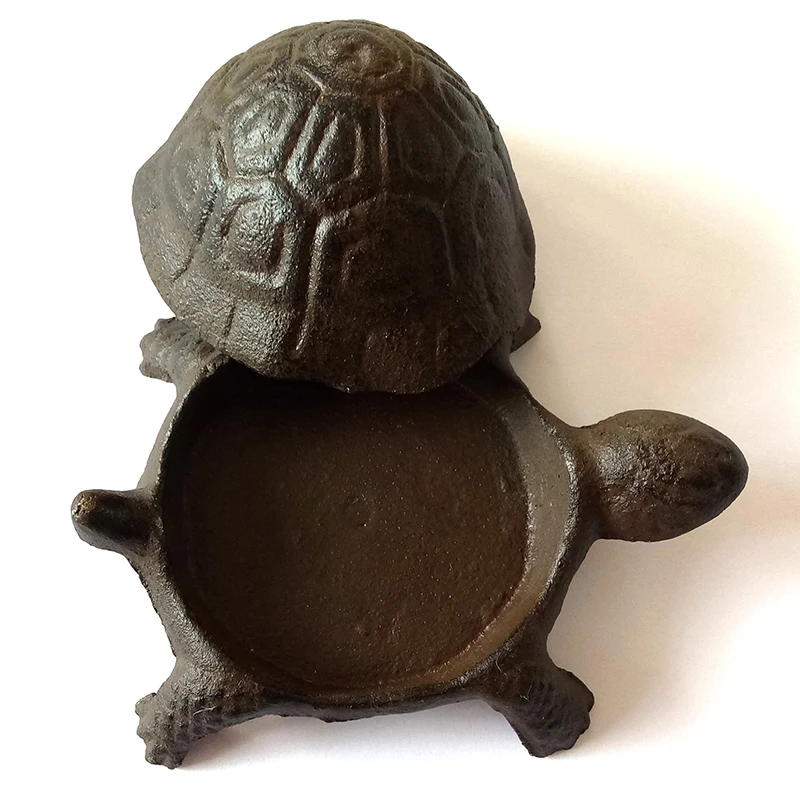 TURTLE KEYHOLDER POLYRESIN-Hide the Keys!