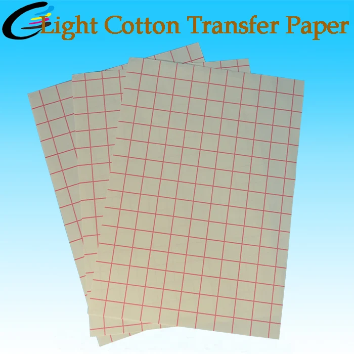 cotton transfer paper