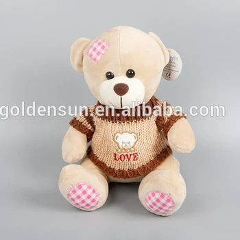 mini ours en peluche