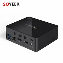 Suporte para windows 10 Soyeer Gemin X55 8 + 128g com registor chave e linux