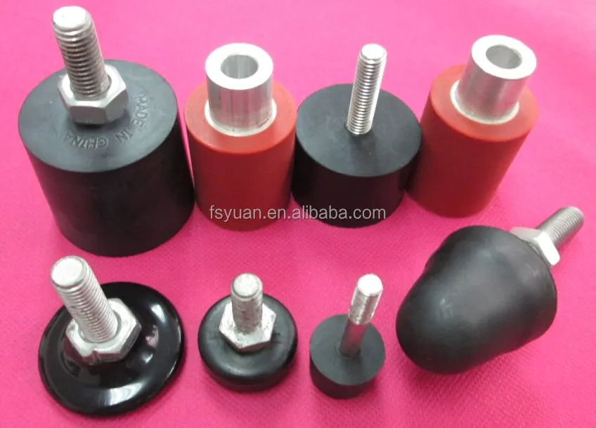 Rubber Feet With Metal Bolt / Rubber Feet With Stud / Small Silicone