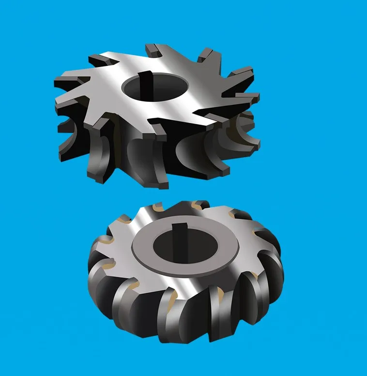 Economical Custom Design Convex R Milling Cutter R Type Forming Concave