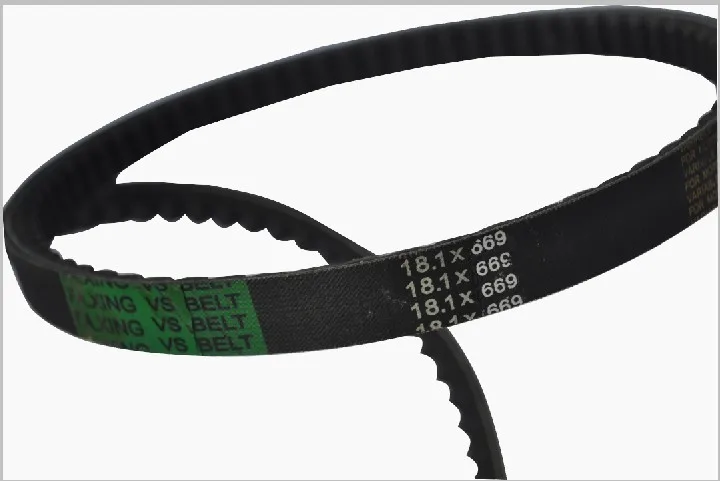 Durable Use Motorcycle Belt Motorcycle Transmission Belt