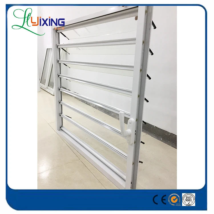 New Style Low Cost Aluminum Glass Louver Windows With Fly Screen Buy