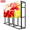 Factory direct sales 65 inch 2X2 3X3 4X4 array 4k lcd video wall panel 3.5mm FHD ultra narrow bezel dlp video wall