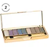 Factory directly sale 9 colors super shiny eyeshadow palette makeup shining eye shadow