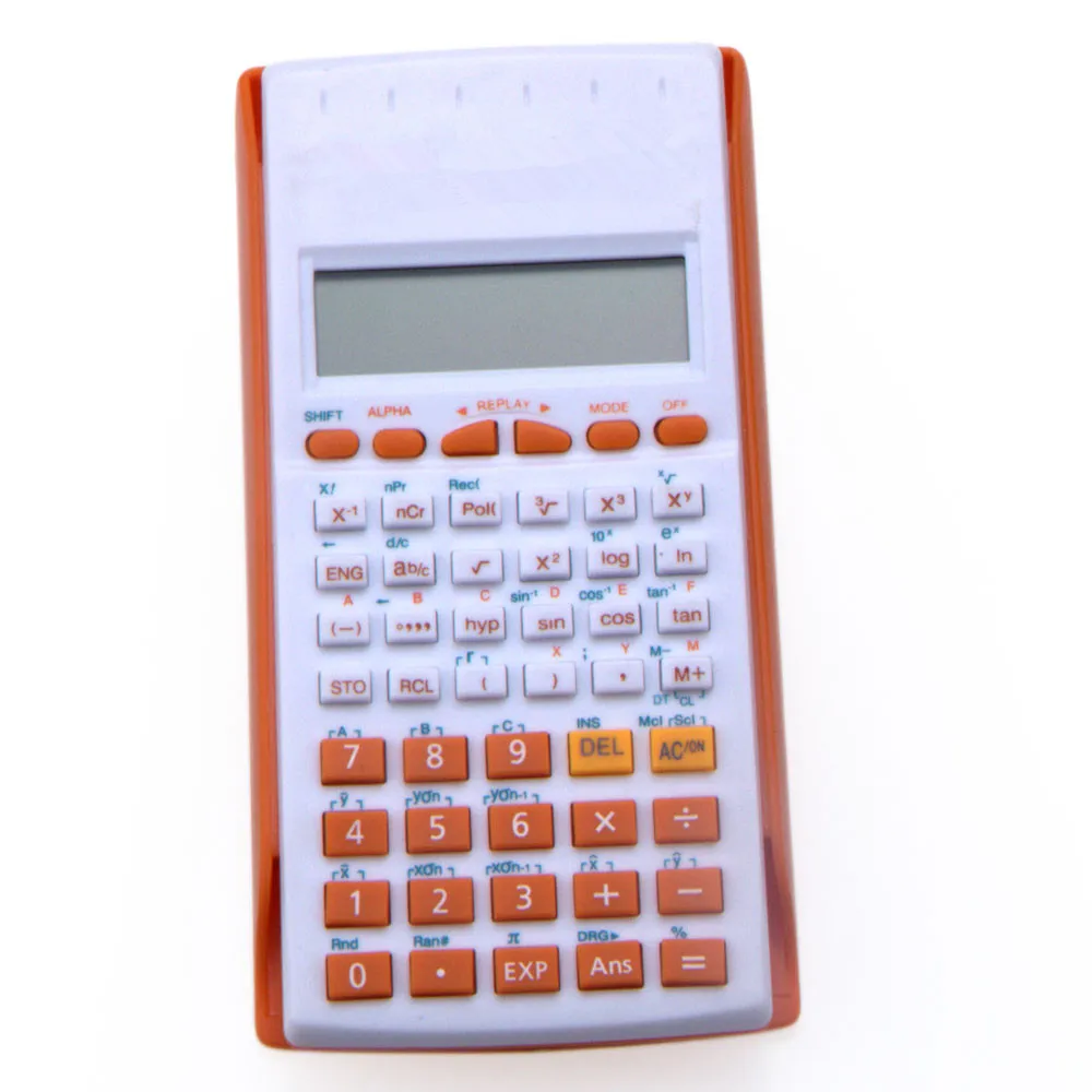 10 Digits 2line Display Students Scientific Calculator With Fractions