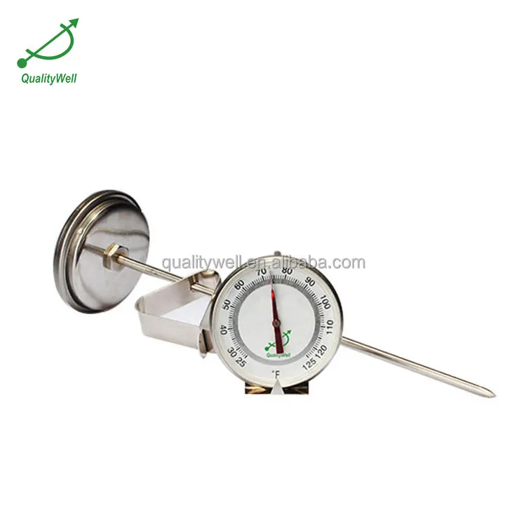 Series STC Pipe-Mount Bimetal Surface Thermometer