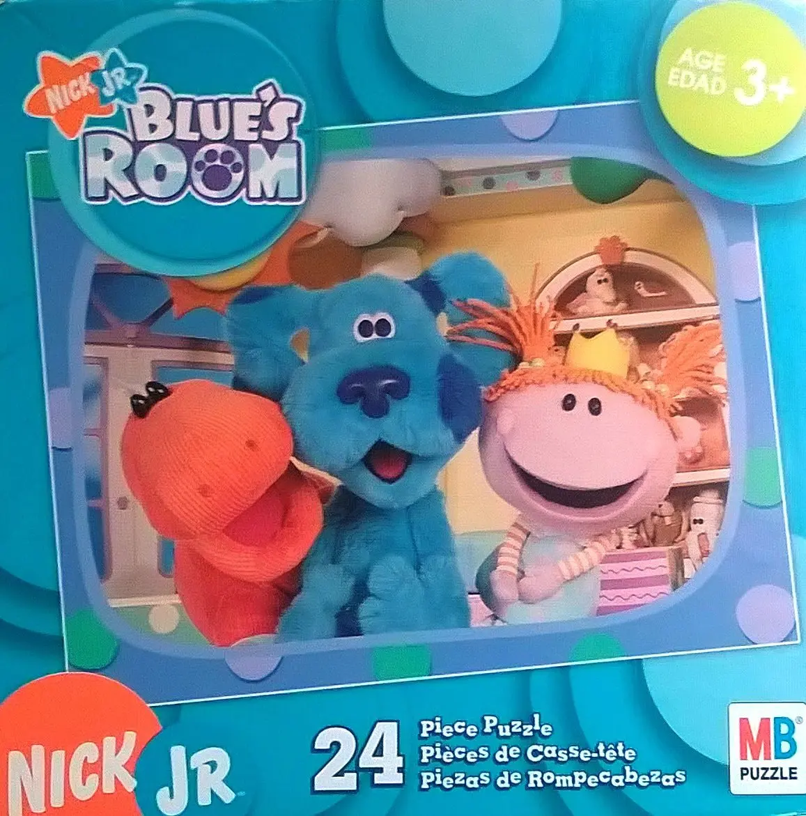 Nick Jr Blue's Room Toys