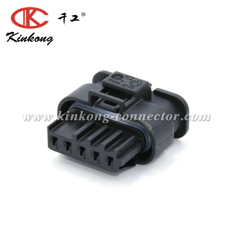 Kinkong Hirschmann Original Female 5 Pin Pa66 Gf25 Auto Connector 872 ...