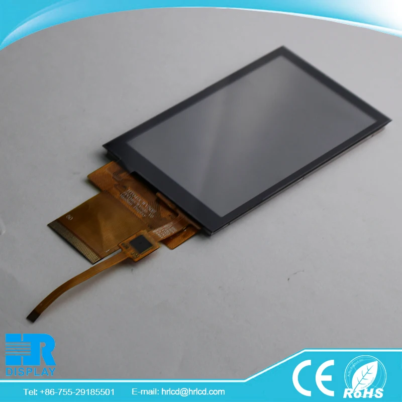 Original New,Tft Lcd Display And Touch Screen 2.8 Inch Ht028qv50t Lcd ...