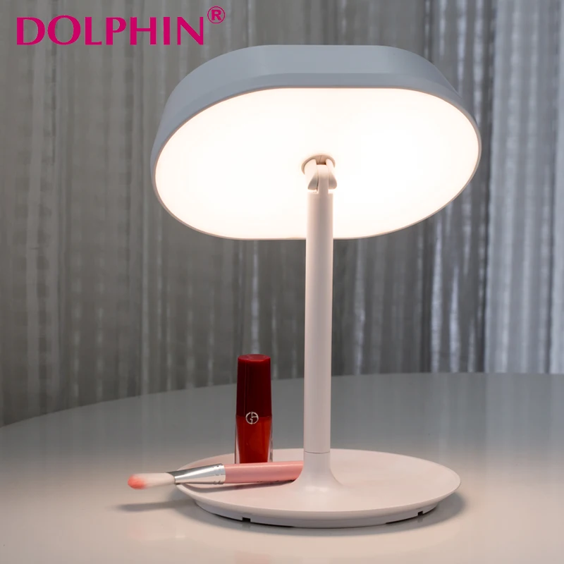 Touch Screen Dimming Mirror Plastic Led High Definition Table Led