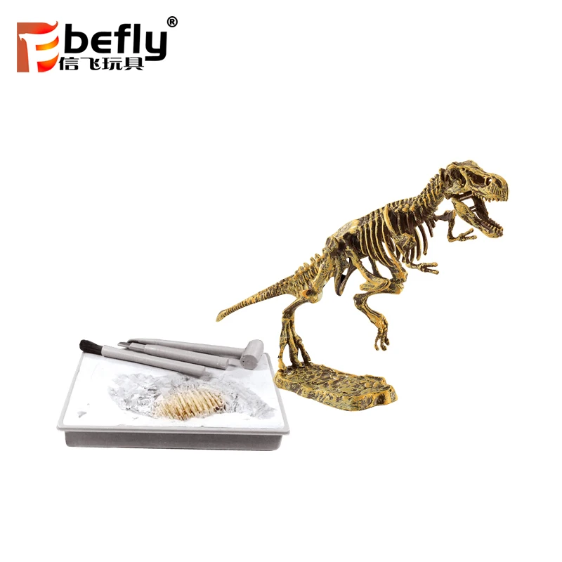 dinosaur dig fossil kit