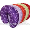 Wholesale neck pillow durable airplane car office train drivers travel u shape memory