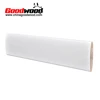 White Coated Wooden Plantation Shutter Louvers at size of 2.5 inches