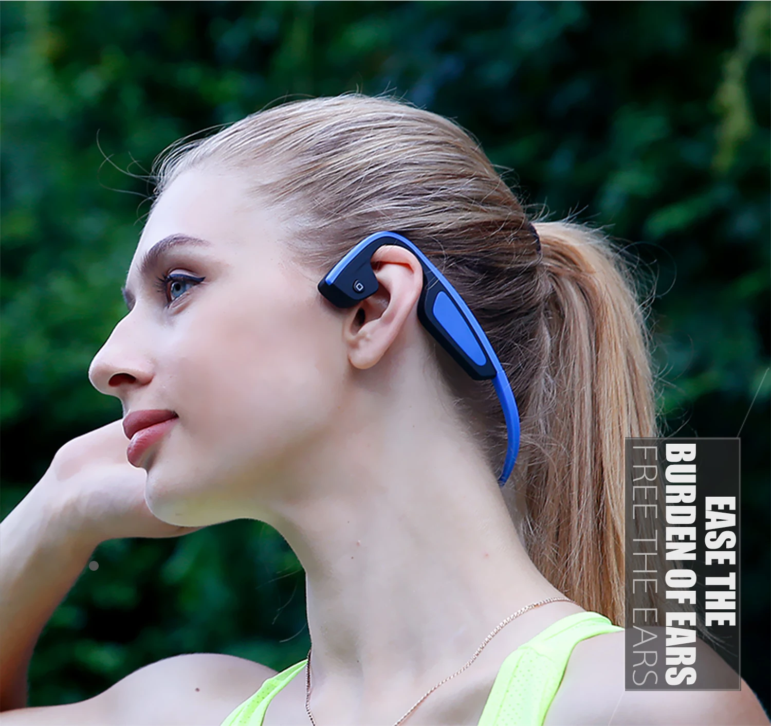 Костные наушники. AFTERSHOKZ OPENCOMM Wireless stereo Bone Conduction Bluetooth Headset. Наушники с костной проводимостью. Наушники беспроводные костной проводимости. Беспроводные наушники за шею.