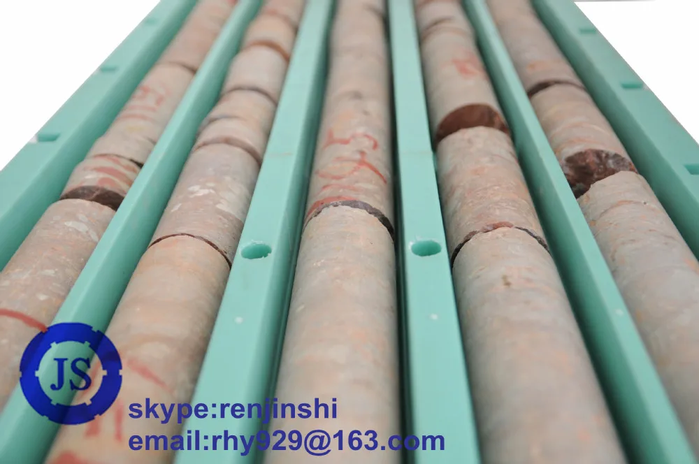 BQ NQ HQ PQ Plastic Core Tray for Drilling - Durable & Versatile