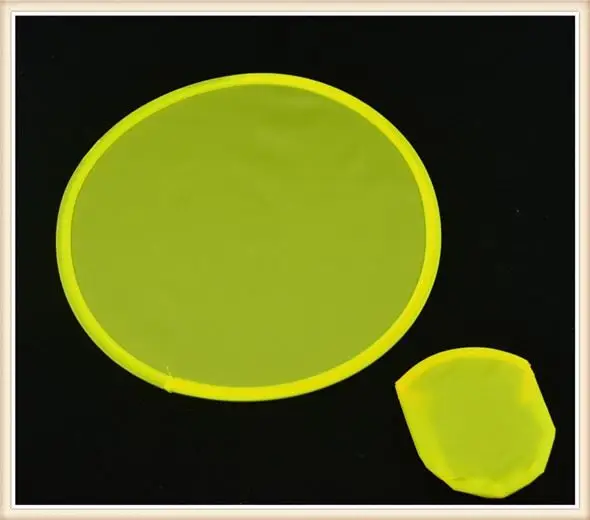 Promotional Fold Up Cloth Flying Disc Buy Cloth Flying Disc,Nylon
