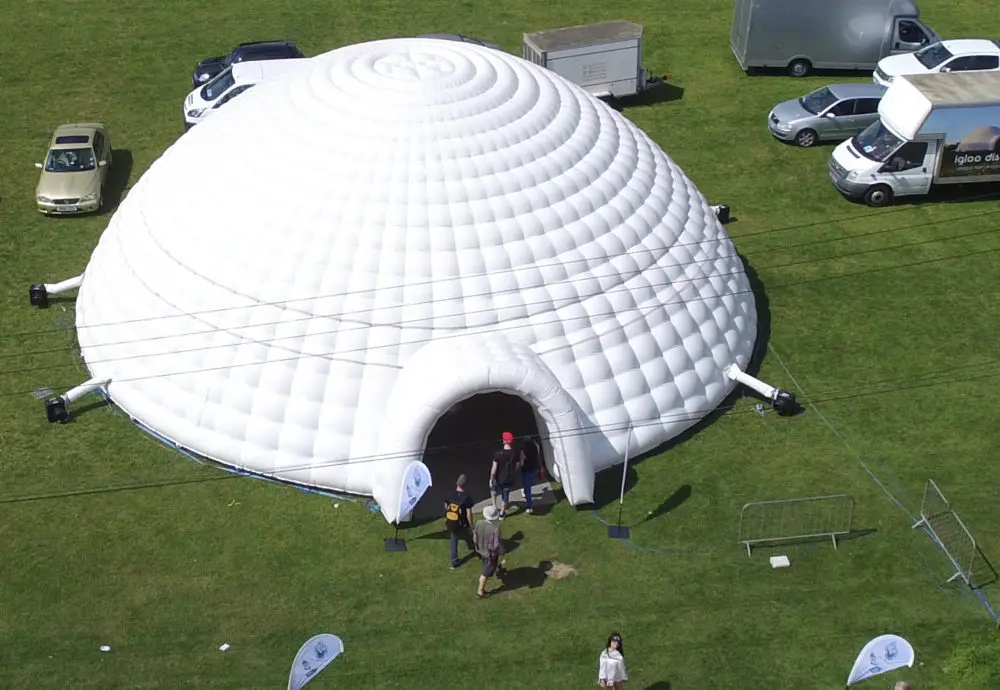 giant igloo tent