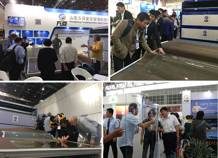 Fangding architectural toughened glass laminating equipment
