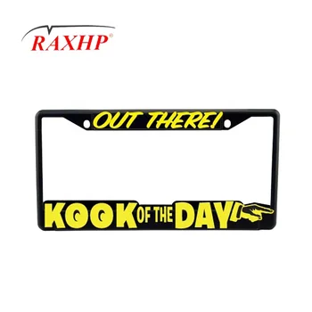 Best Fashion Plastic Anime License Plate Frame - Buy Plastic License