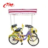 2 person can seat tandem bikes/Christmas surrey bikes for sightseeing/touring bike