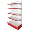 Single side product display stands shelf/Supermarket shopping shelf/ Five layers wall display rack