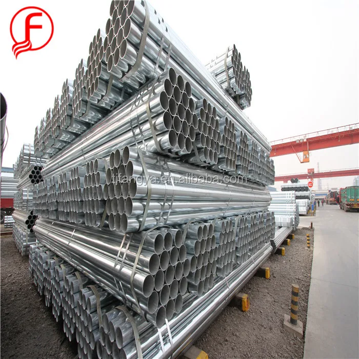 gi pipe list ! 1.5 inch DN40 48.3mm scaffolding tube pre galvanized steel pipe price